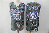 Lakers 23 Lebron James Camo 2018 19 Hardwood Classics Jersey,baseball caps,new era cap wholesale,wholesale hats